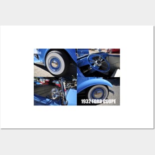 1932 Ford Coupe Posters and Art